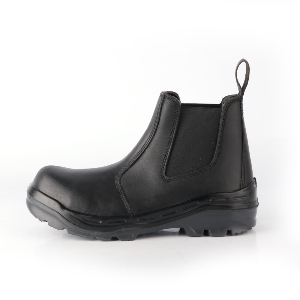 Neptun Safelite Chelsea Boot Black from FTS Safety